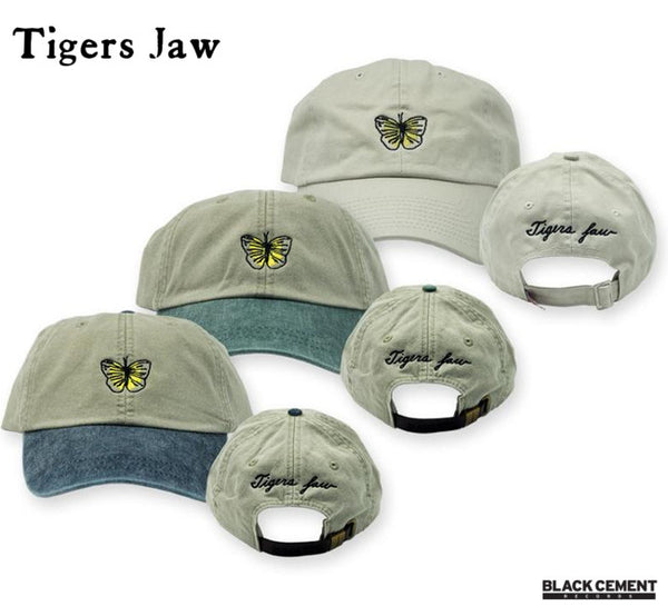 【お取り寄せ】Tigers Jaw/ タイガーズ・ジョウ - Moth ダッドハット・キャップ(3カラー)