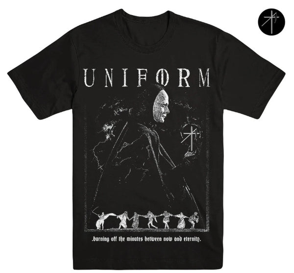 【お取り寄せ】Uniform / ユニフォーム - SEVENTH SEAL Tシャツ(ブラック)