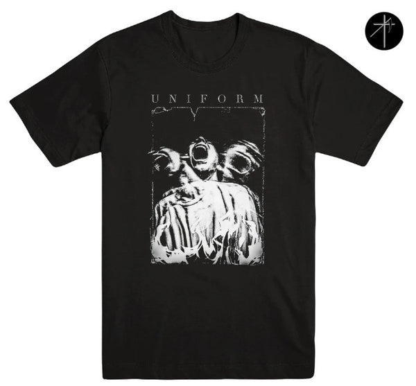 【お取り寄せ】Uniform / ユニフォーム - INHUMAN CONDITION Tシャツ(ブラック)