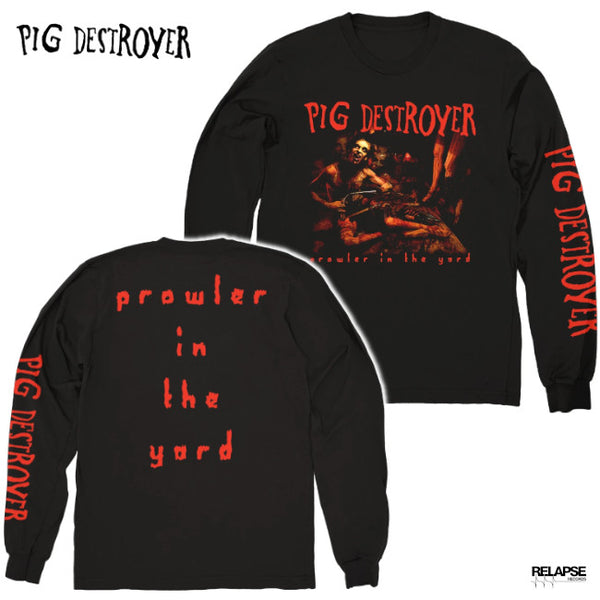 【お取り寄せ】Pig Destroyer /ピッグ・デストロイヤー PITY - ロングスリーブ・長袖シャツ(ブラック)