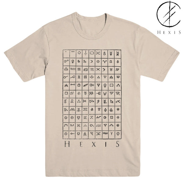 【お取り寄せ】Hexis / ヘクシス - SYMBOLS Tシャツ(ナチュラル)