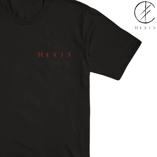 【お取り寄せ】Hexis / ヘクシス - LOGO RED Tシャツ(ブラック)