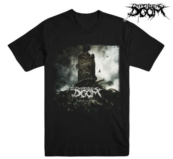 【お取り寄せ】Impending Doom / インペンディング・ドゥーム - The Sin And Doom VOL. II Tシャツ(ブラック)