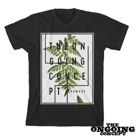 【お取り寄せ】The Ongoing Concept / ザ・オンゴーイング・コンセプト - Branches Tシャツ(ブラック)