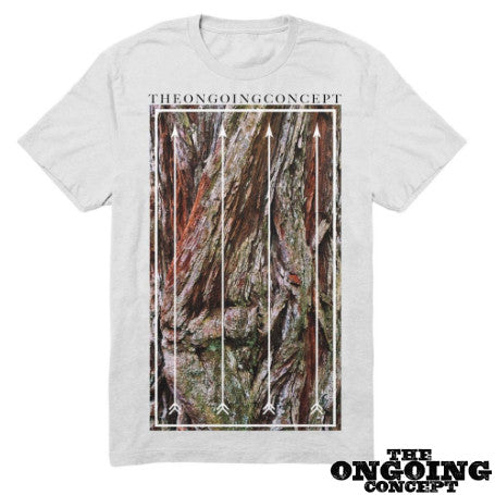 【お取り寄せ】The Ongoing Concept / ザ・オンゴーイング・コンセプト - Tree Trunk Tシャツ(ホワイト)
