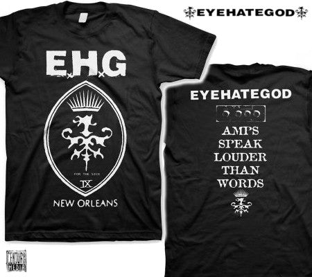 【お取り寄せ】EYEHATEGOD / アイヘイトゴッド - Phoenix Logo Tシャツ (ブラック)