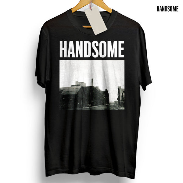 【お取り寄せ】Handsome / ハンサム - Album Art Tシャツ (ブラック)