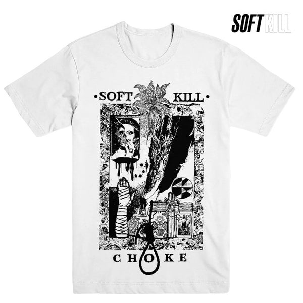 【お取り寄せ】Soft Kill / ソフト・キル - CHOKE Tシャツ(ホワイト)