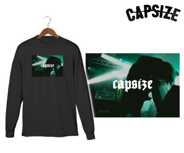 【お取り寄せ】Capsize / キャプサイズ - Live Shot ロングスリーブ・長袖シャツ(ブラック)