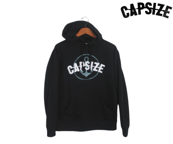【お取り寄せ】Capsize / キャプサイズ - Anchor プルオーバーパーカー(ブラック)