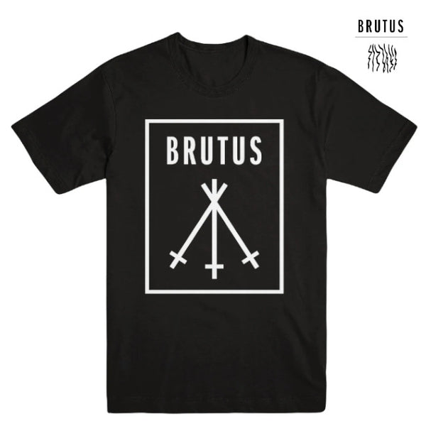 【お取り寄せ】BRUTUS / ブルータス - THREE OF SWORDS Tシャツ(ブラック)