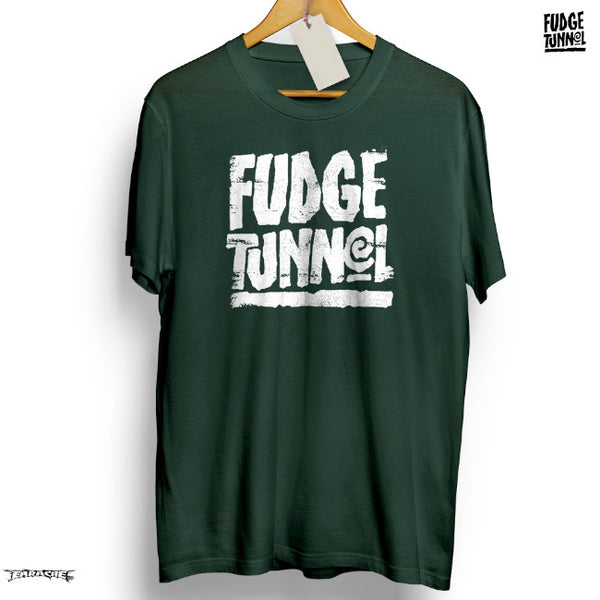 【お取り寄せ】Fudge Tunnel / ファッジ・トンネル - LOGO Tシャツ (グリーン)