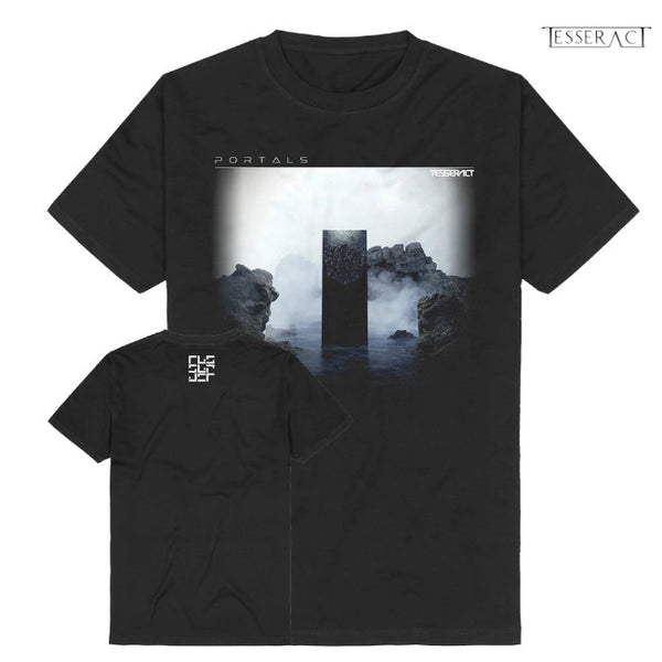 【お取り寄せ】TesseracT - テッセラクト - Always In Motion Tシャツ(ブラック)