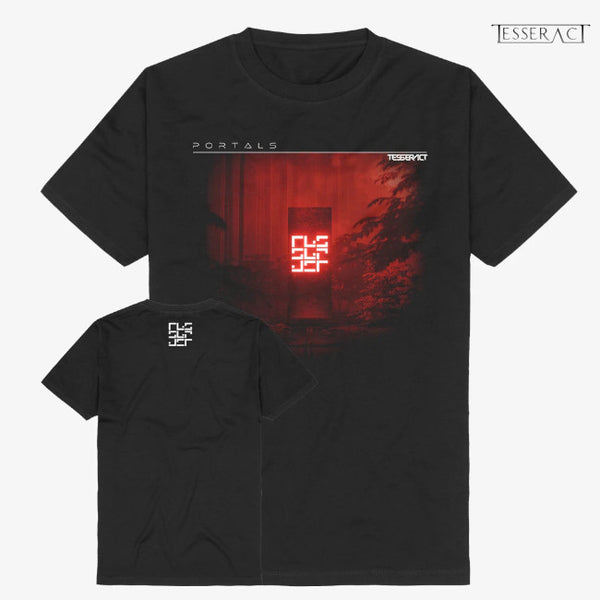 【お取り寄せ】TesseracT - テッセラクト - Ouroboros Tシャツ(ブラック)
