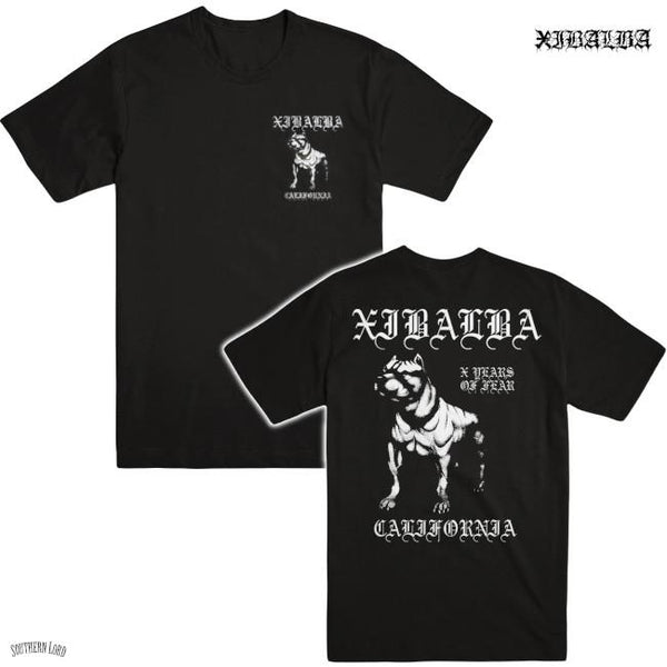 【お取り寄せ】Xibalba / シバルバ - RUDE DOGS Tシャツ(ブラック)