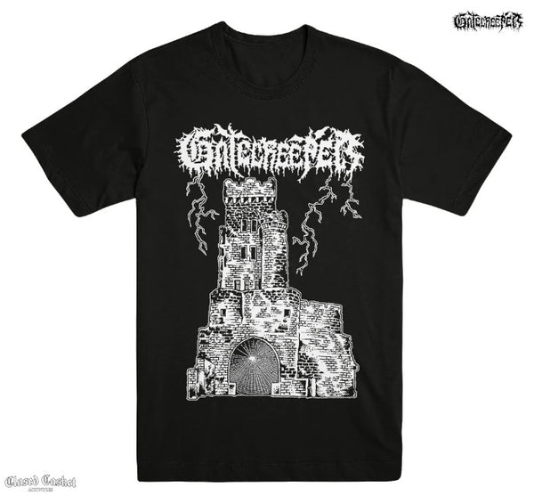 【お取り寄せ】Gatecreeper / ゲートクリーパー - LOUD DEATH Tシャツ(ブラック)