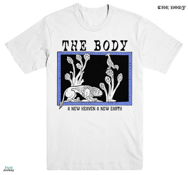 【お取り寄せ】The Body / ザ・ボディー - NEW HEAVEN Tシャツ(ホワイト)