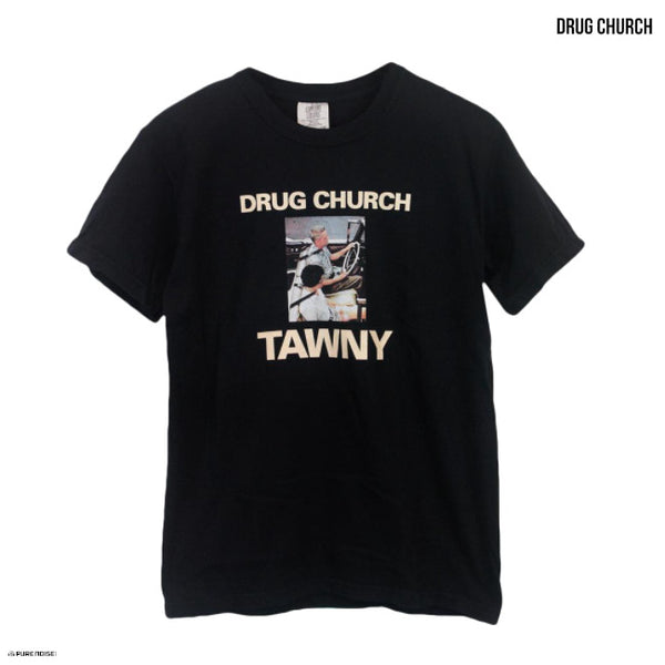 【お取り寄せ】Drug Church / ドラッグ・チャーチ - TWANY Tシャツ(ブラック)
