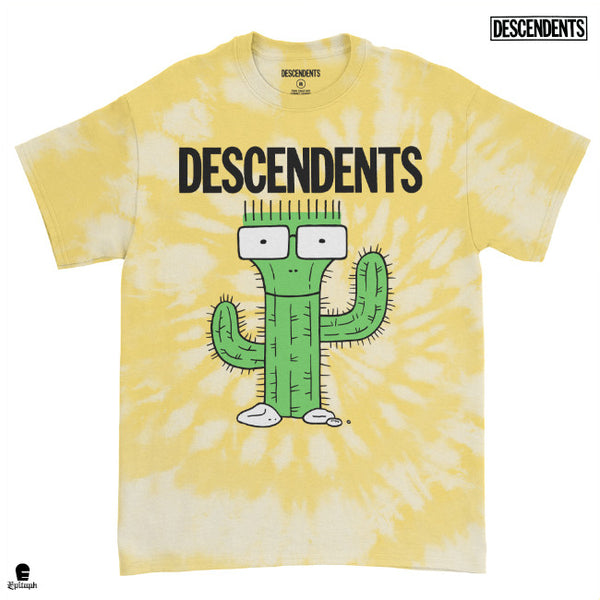 【お取り寄せ】Descendents / ディセンデンツ - Milo Cactus Tシャツ(タイダイ)