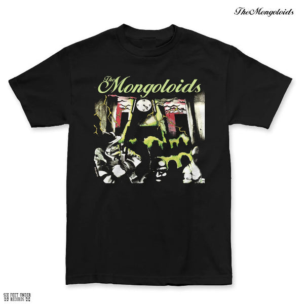【お取り寄せ】The Mongoloids / モンゴロイズ - TIME TRIALS Tシャツ(ブラック)