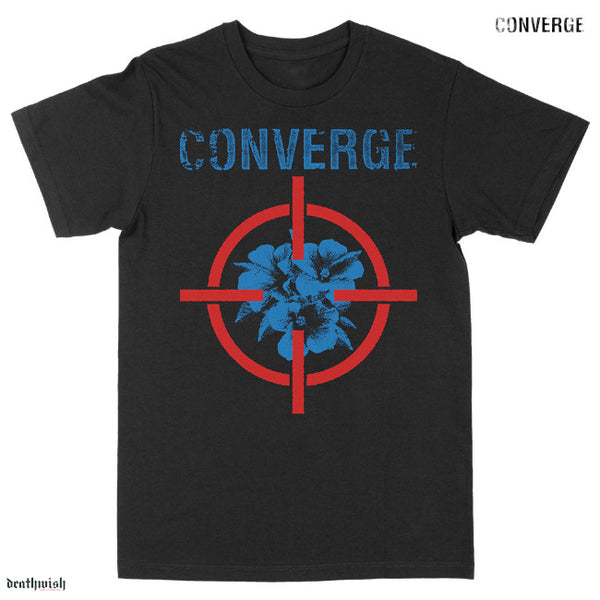 【お取り寄せ】Converge / コンヴァージ - Target Zeroed Tシャツ(ブラック)
