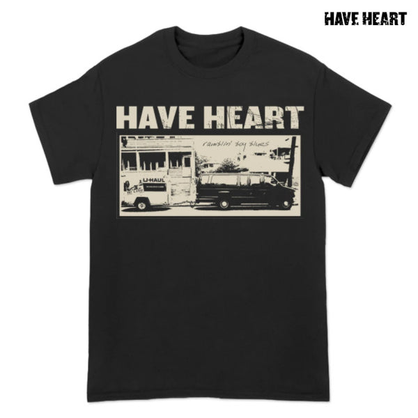 【お取り寄せ】Have Heart / ハヴ・ハート - RAMBLIN Tシャツ(ブラック)