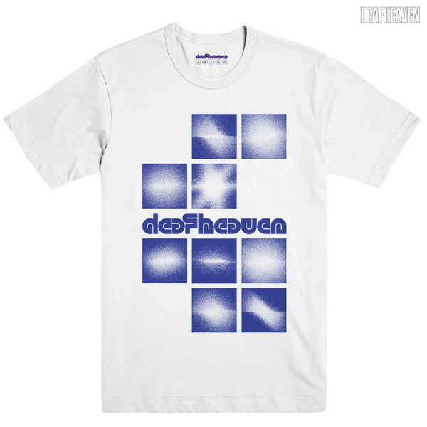 【お取り寄せ】Deafheaven /デフヘヴン - GRID Tシャツ(ホワイト)