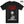 Load image into Gallery viewer,【お取り寄せ】Undeath / アンデス - RED ON BLACK Tシャツ(ブラック)
