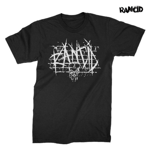 【お取り寄せ】RANCID / ランシッド - LWW Wall Tシャツ (ブラック)