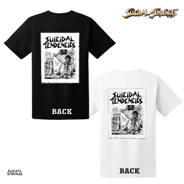 【期間限定】 Suicidal Tendencies /スイサイダル・テンデンシーズ - Institutionalized Tシャツ(2色展開)