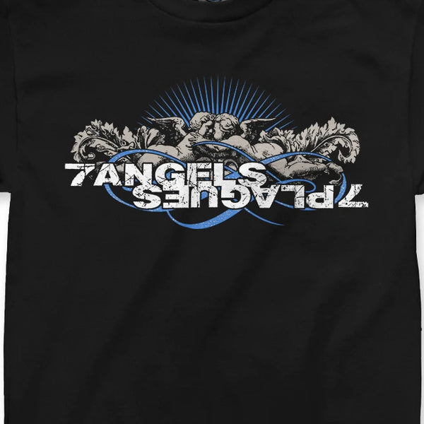 【お取り寄せ】7 Angels 7 Plagues / 7エンジェルズ・7プレイグス Double Angels Tシャツ(ブラック)