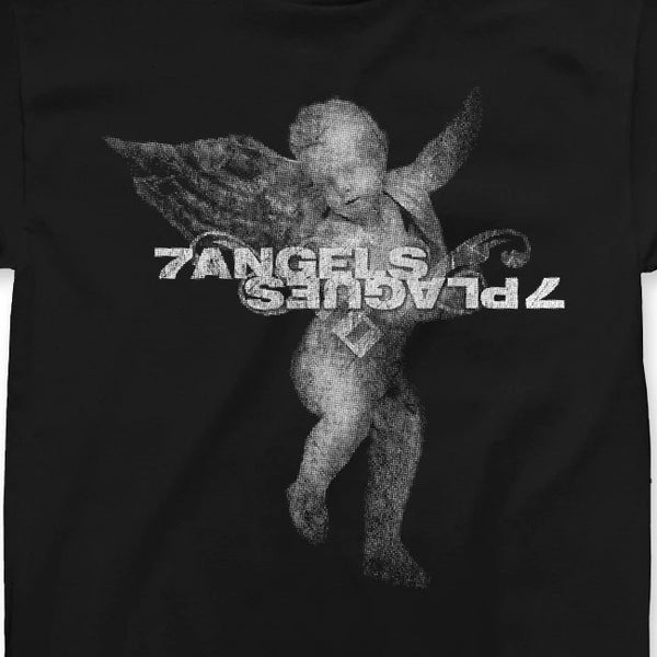 【お取り寄せ】7 Angels 7 Plagues / 7エンジェルズ・7プレイグス Cherub Tシャツ(ブラック)