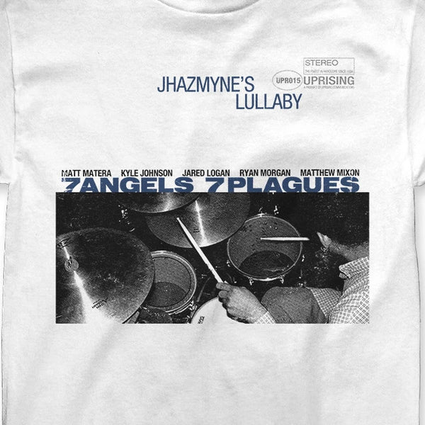 【お取り寄せ】7 Angels 7 Plagues / 7エンジェルズ・7プレイグス Jhazmyne's Lullaby Tシャツ(ホワイト)