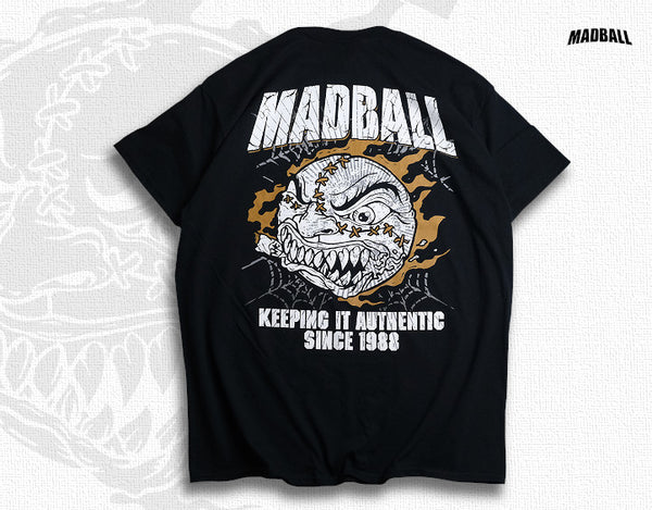 【品切れ】Madball / マッドボール - Keeping It Authentic Since 1988 - Tシャツ (ブラック)