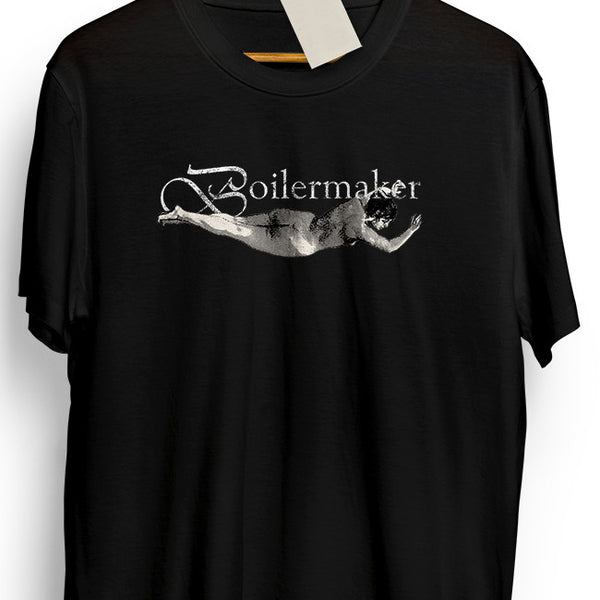【お取り寄せ】Boilermaker / ボイラーメーカー - BLUEBIRD Tシャツ(ブラック)