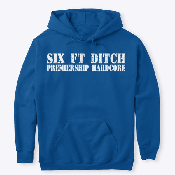 【品切れ】Six Ft Ditch / シックス・フィット・ディッチ - PREMIERSHIP プルオーバーパーカー(5色展開)