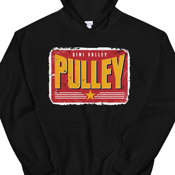 【お取り寄せ】Pulley / プーリー - P Logo プルオーバーパーカー(3色展開)