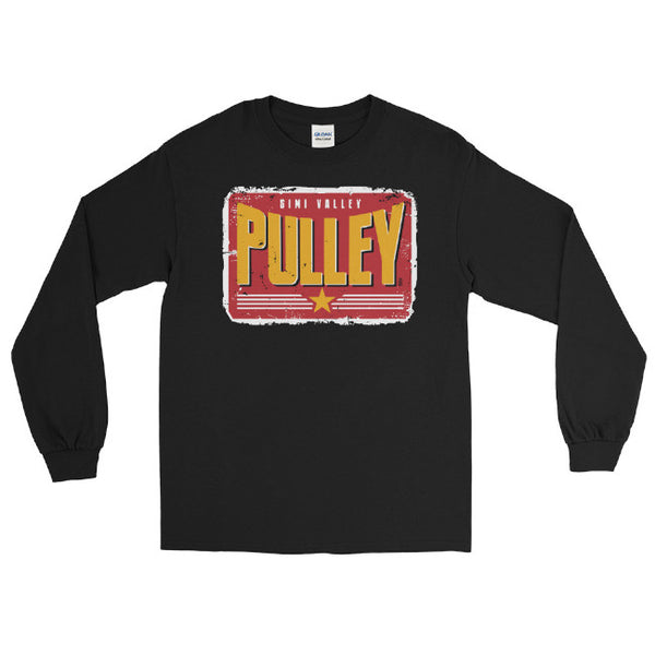 【お取り寄せ】Pulley / プーリー - P Logo ロングスリーブ・長袖シャツ(3色展開)