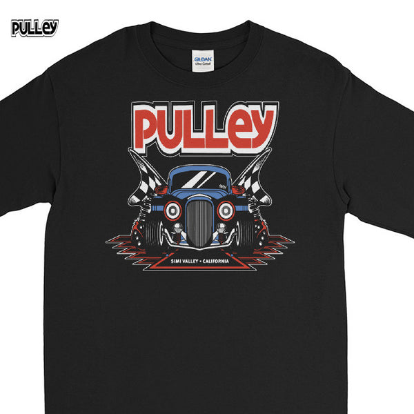 【お取り寄せ】Pulley / プーリー - Hotrod ロングスリーブ・長袖シャツ(ブラック)