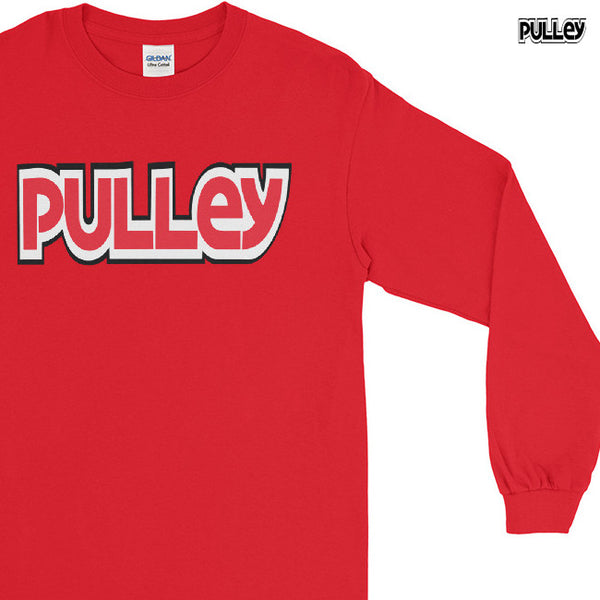 【お取り寄せ】Pulley / プーリー - Pulley Logo ロングスリーブ・長袖シャツ(9色)