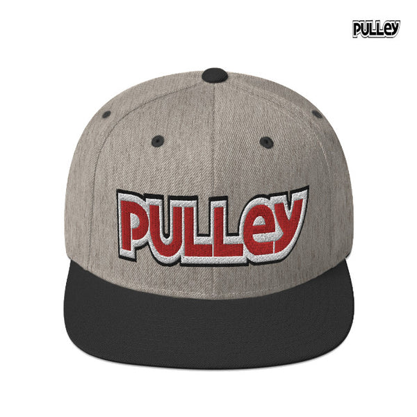 【お取り寄せ】Pulley / プーリー - Red Logo スナップバック・キャップ (12色)