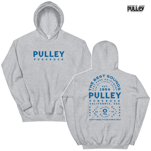 【お取り寄せ】Pulley / プーリー - Dope プルオーバーパーカー (5色)