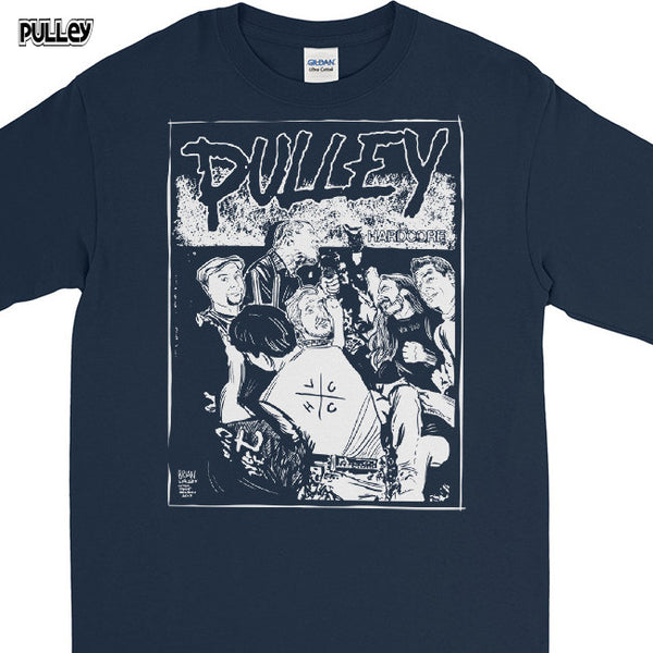 【お取り寄せ】Pulley / プーリー - Flex Your Head ロングスリーブ・長袖シャツ (4色)