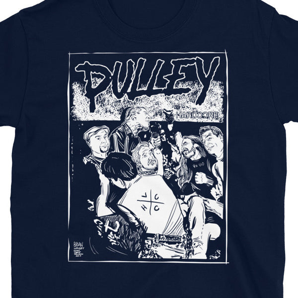 【お取り寄せ】Pulley / プーリー - Flex Your Head Tシャツ (2色)