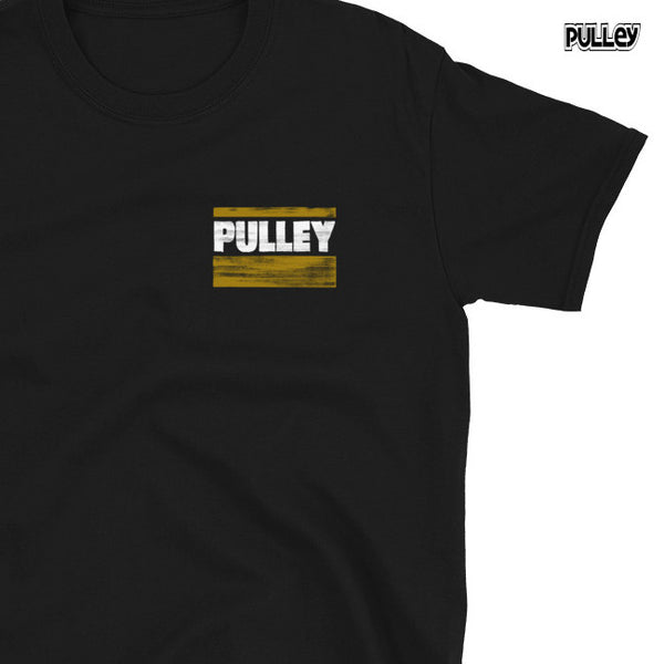 【お取り寄せ】Pulley / プーリー - Stripes Tシャツ (ブラック)