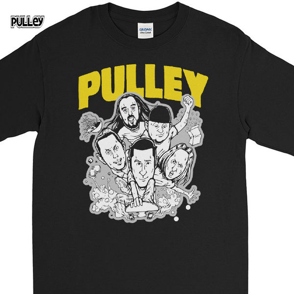 【お取り寄せ】Pulley / プーリー - Band On A Deck ロングスリーブ・長袖シャツ (2色)