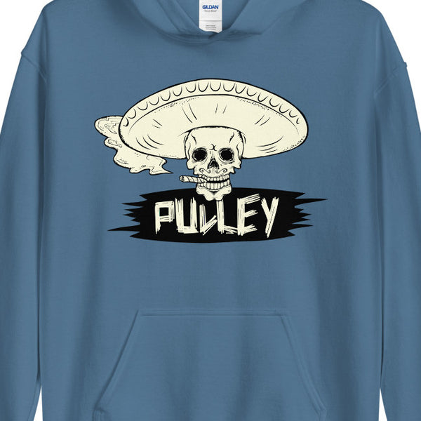 【お取り寄せ】Pulley / プーリー - Death Sombrero プルオーバーパーカー (3色)