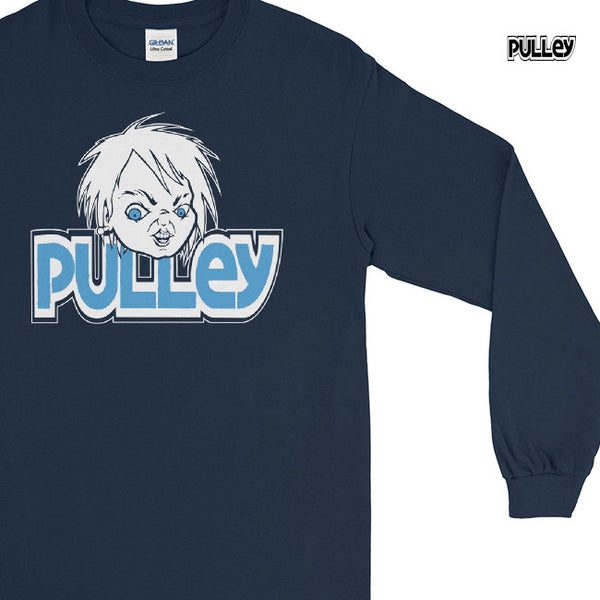 【お取り寄せ】Pulley / プーリー - Self Titled ロングスリーブ・長袖シャツ (2色)