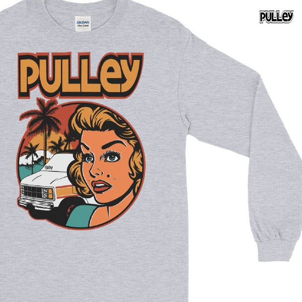 【お取り寄せ】Pulley / プーリー - Matters ロングスリーブ・長袖シャツ (5色)