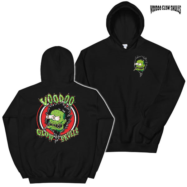 【お取り寄せ】Voodoo Glow Skulls / ヴードゥー・グロウ・スカルズ - Head プルオーバーパーカー (4色)